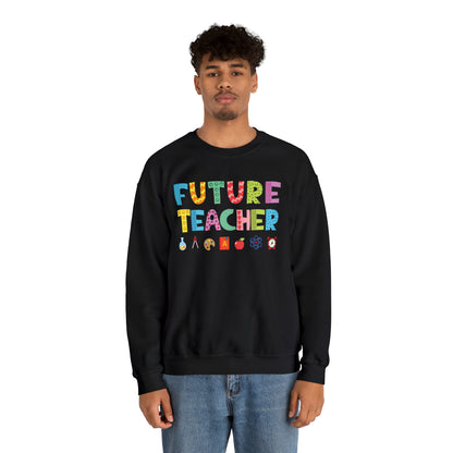 Future Teacher Crewneck Sweatshirt