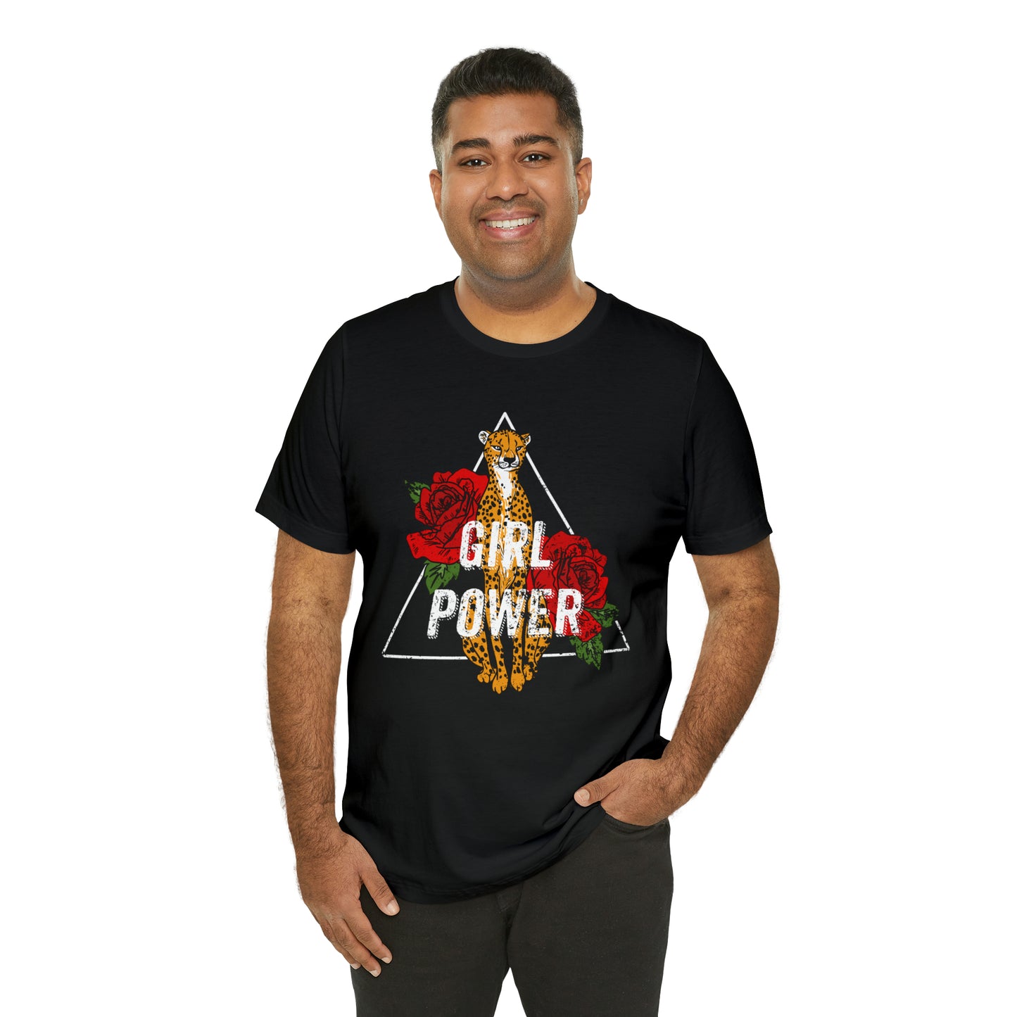 Girl Power Cheetah Edition T-Shirt