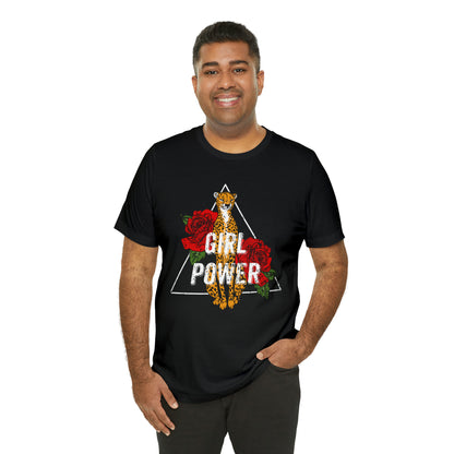 Girl Power Cheetah Edition T-Shirt