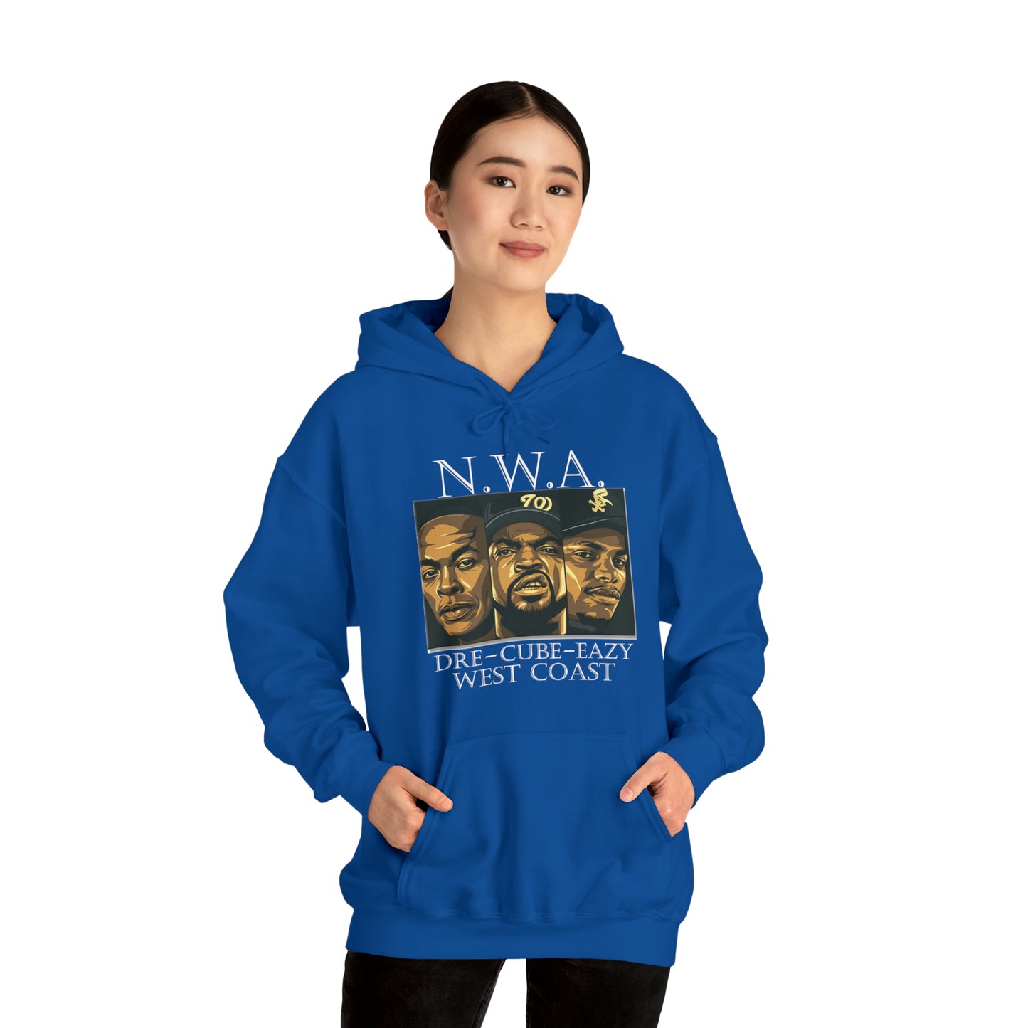 N.W.A West coast Hoodie