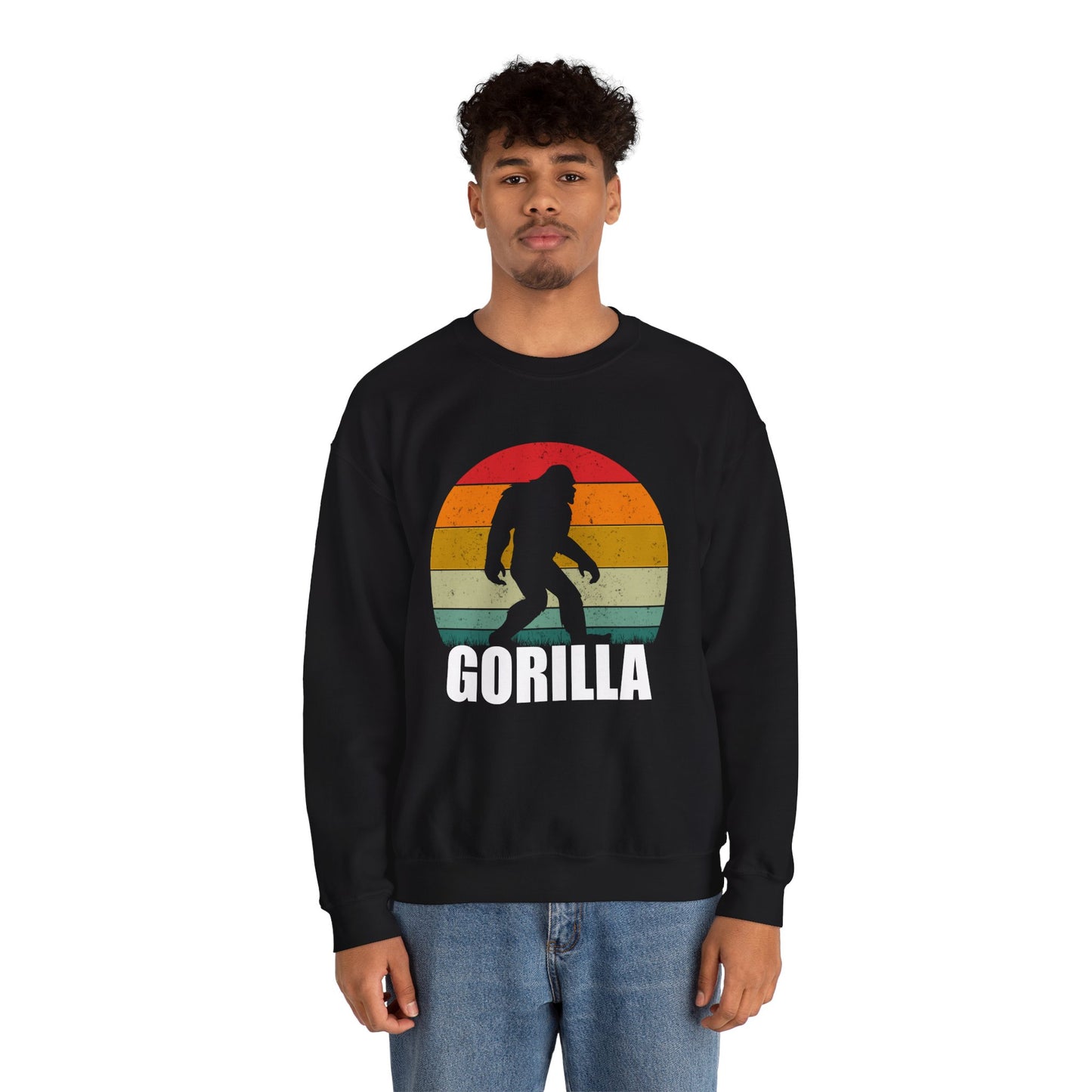 Gorilla vintage Crewneck Sweatshirt