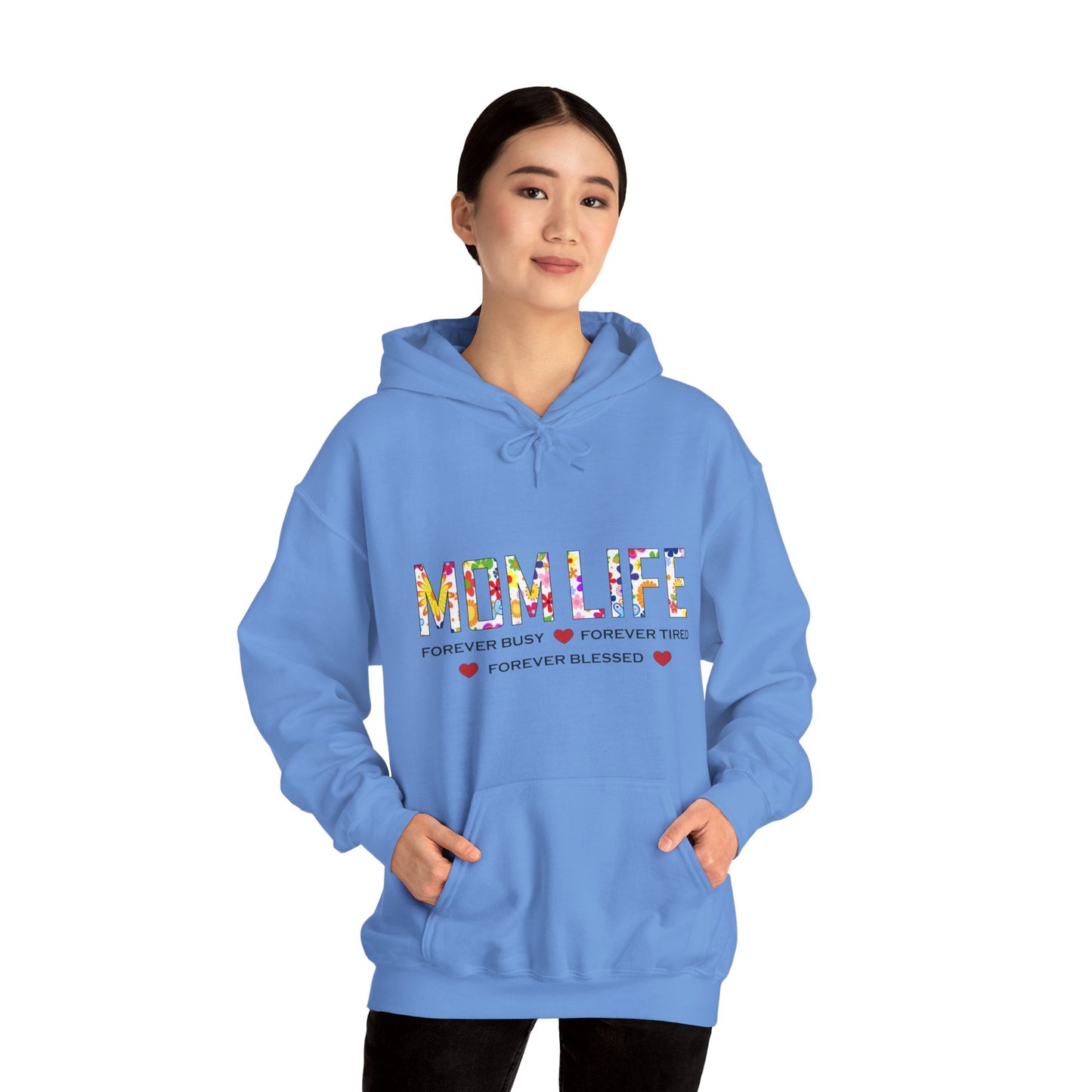 Mom Life forever blessed Hoodie