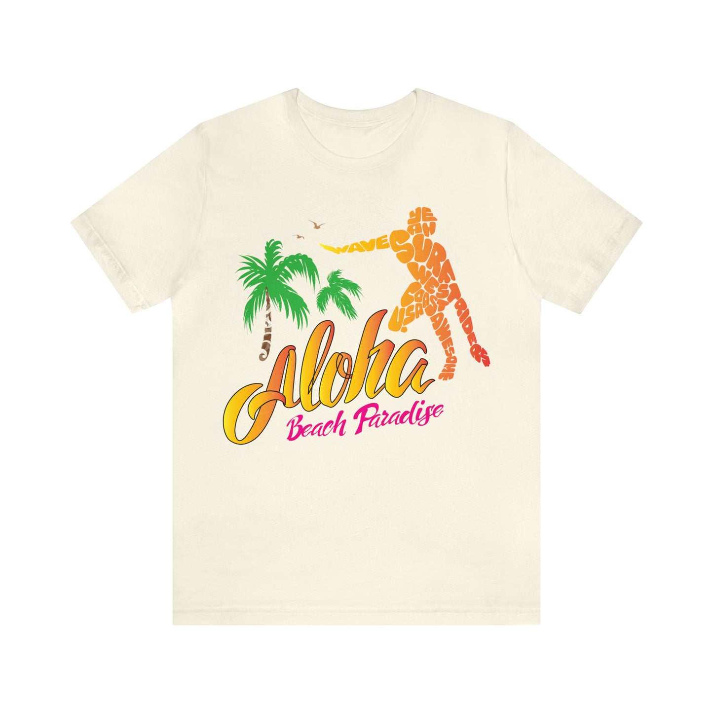 Aloha Beach Paradise T-Shirt