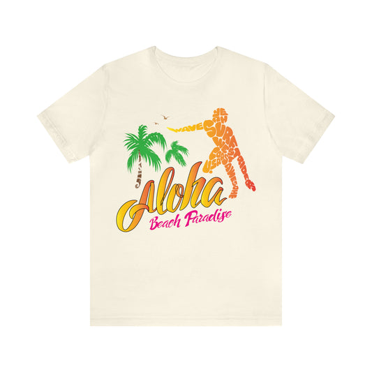 Aloha Beach Paradise T-Shirt