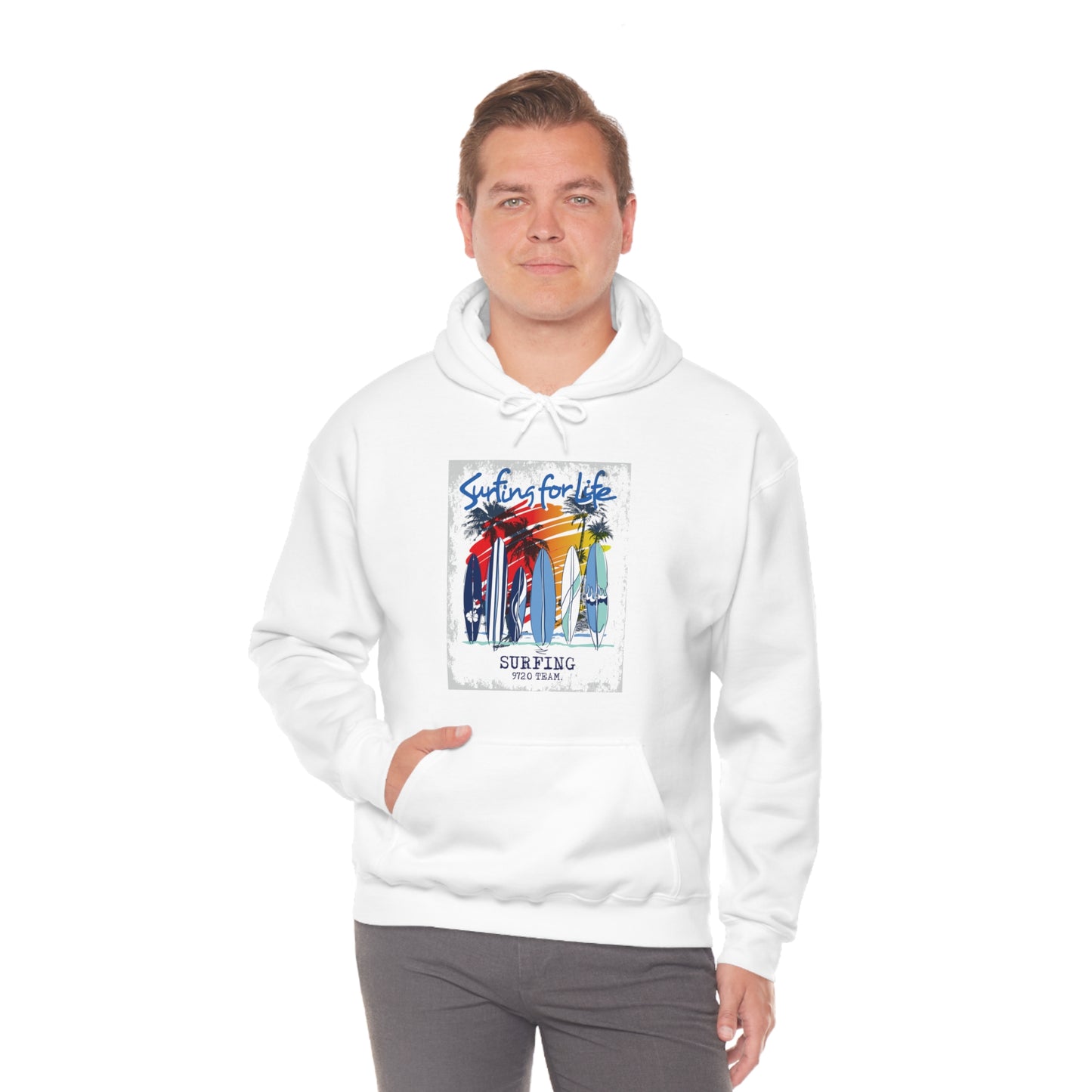 Surfing For Life Hoodie