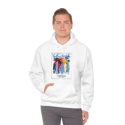 Surfing For Life Hoodie