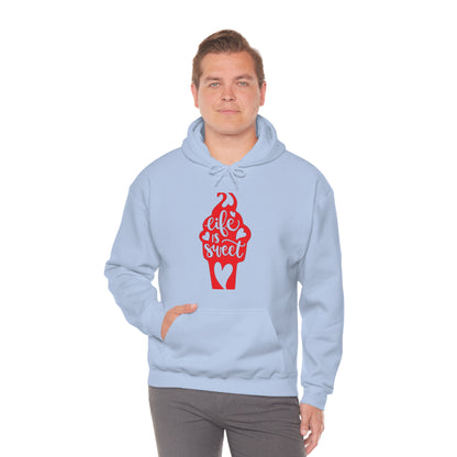 Life_is_sweet Hoodie