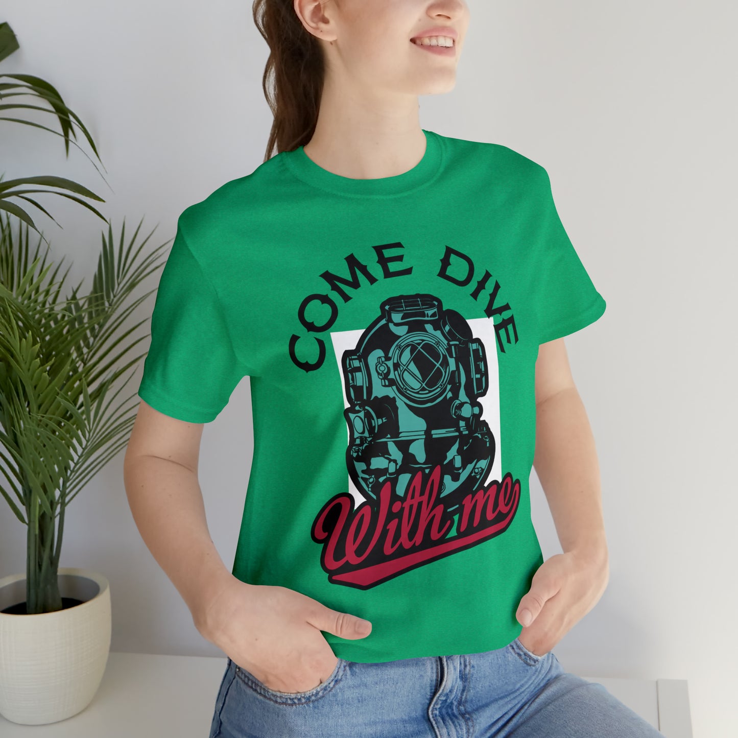 Come dive with me T-Shirt