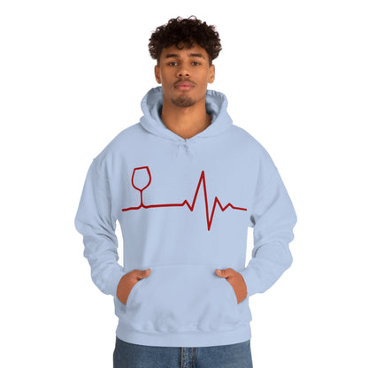 Red Wine Life Hoodie