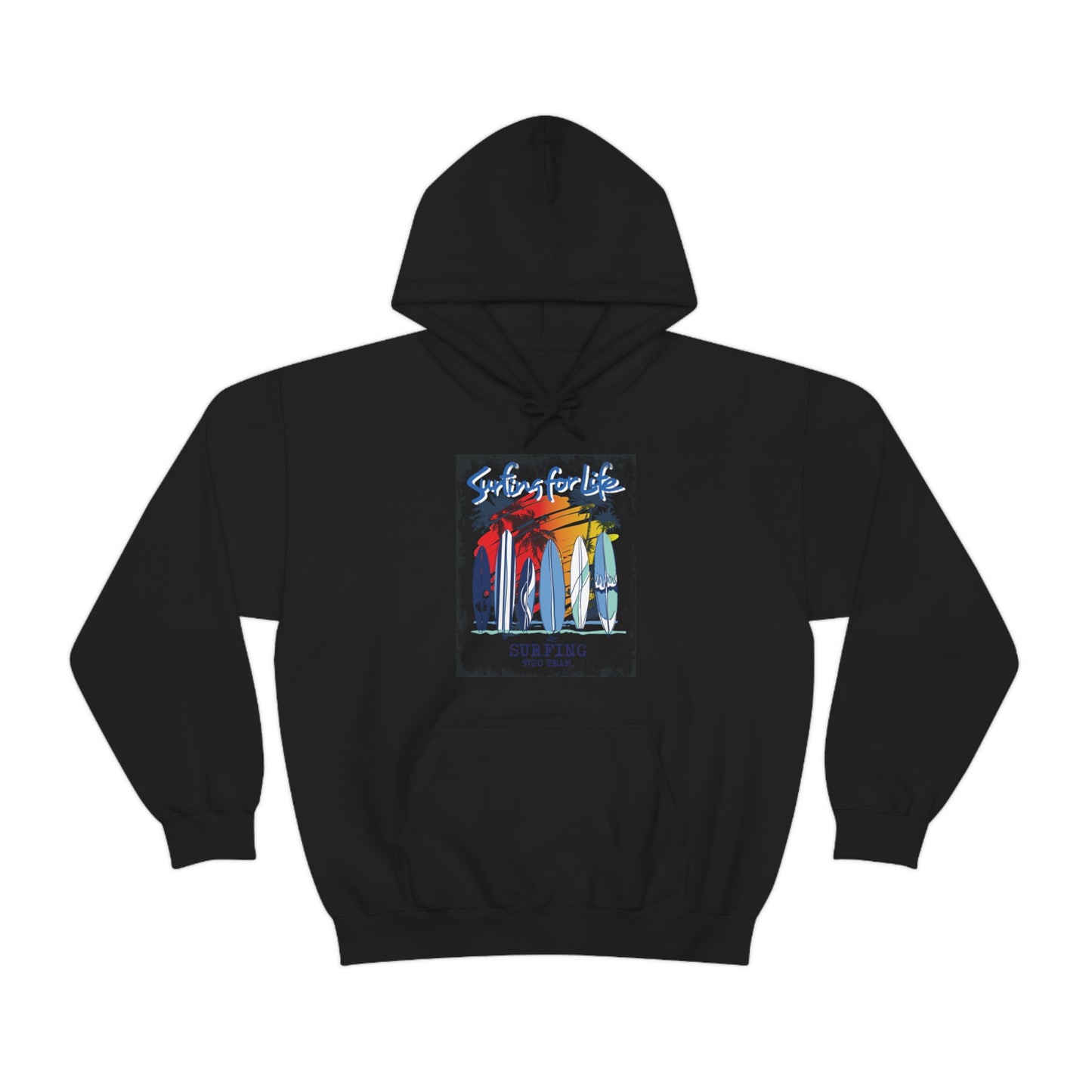 Surfing For Life Hoodie