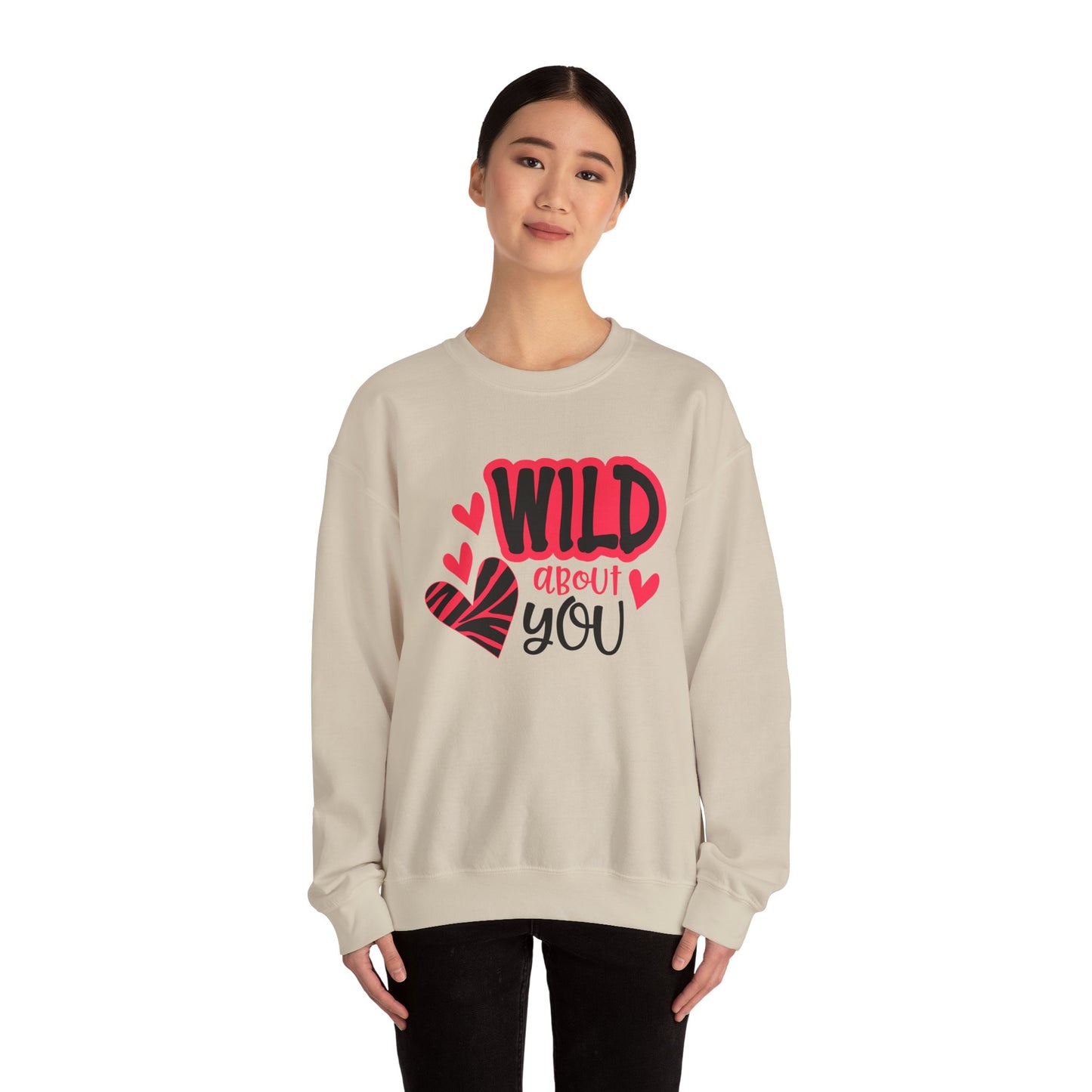 Wild About You Crewneck Sweatshirt