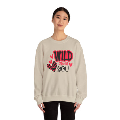 Wild About You Crewneck Sweatshirt