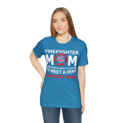 Firefighter Mom T-Shirt