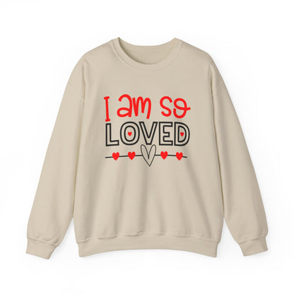 I am So Loved Crewneck Sweatshirt