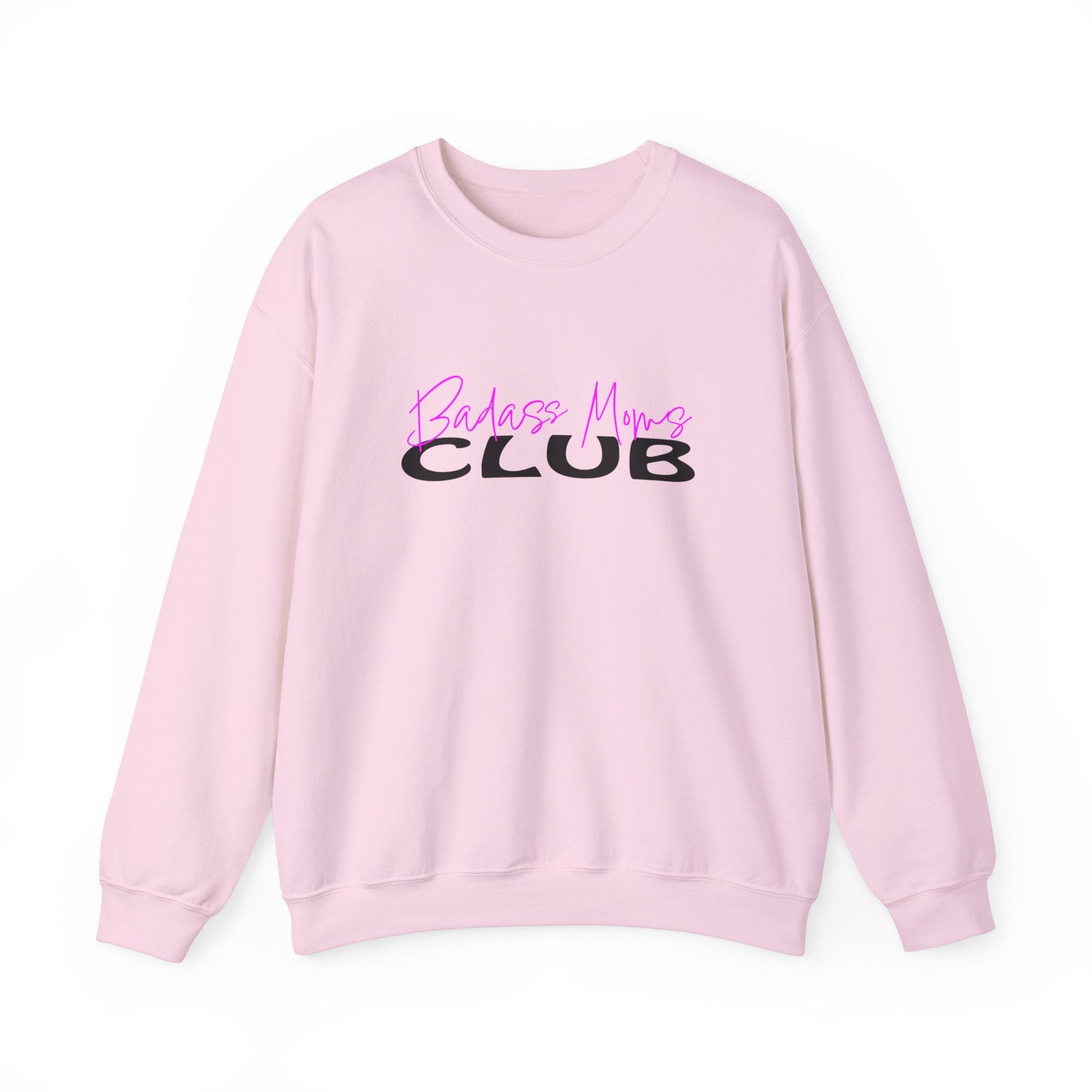 Badass Moms Club Crewneck Sweatshirt