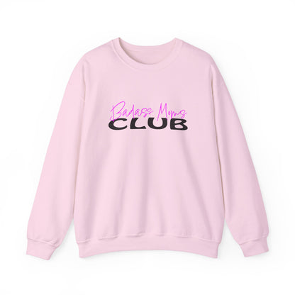 Badass Moms Club Crewneck Sweatshirt