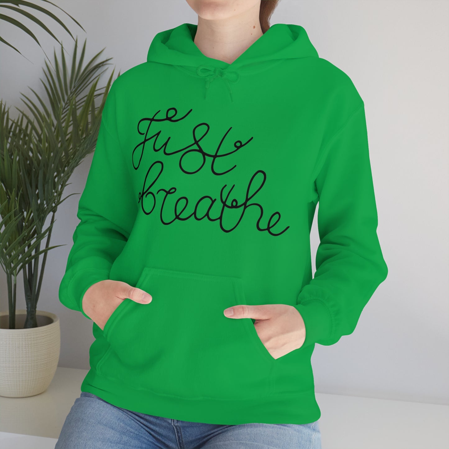 Just Breathe Hoodie