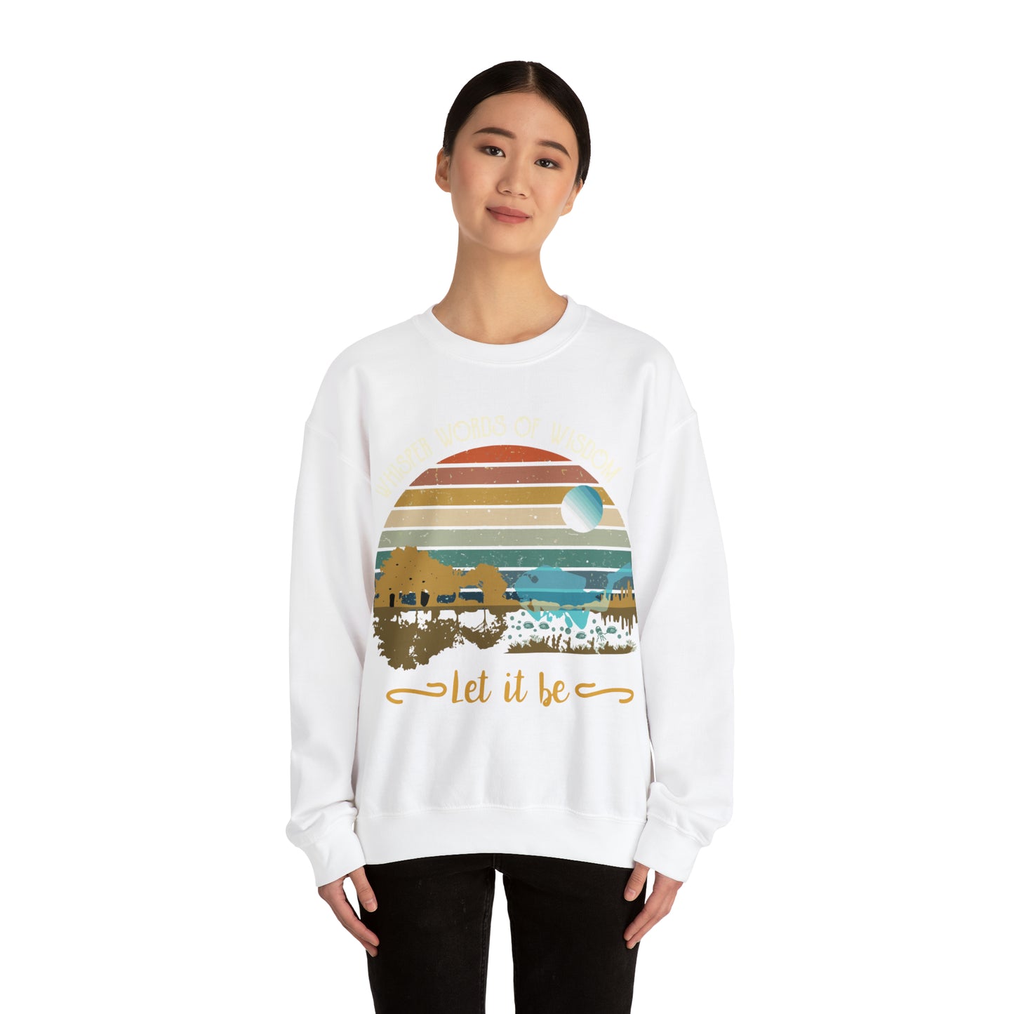 Let it be Crewneck Sweatshirt