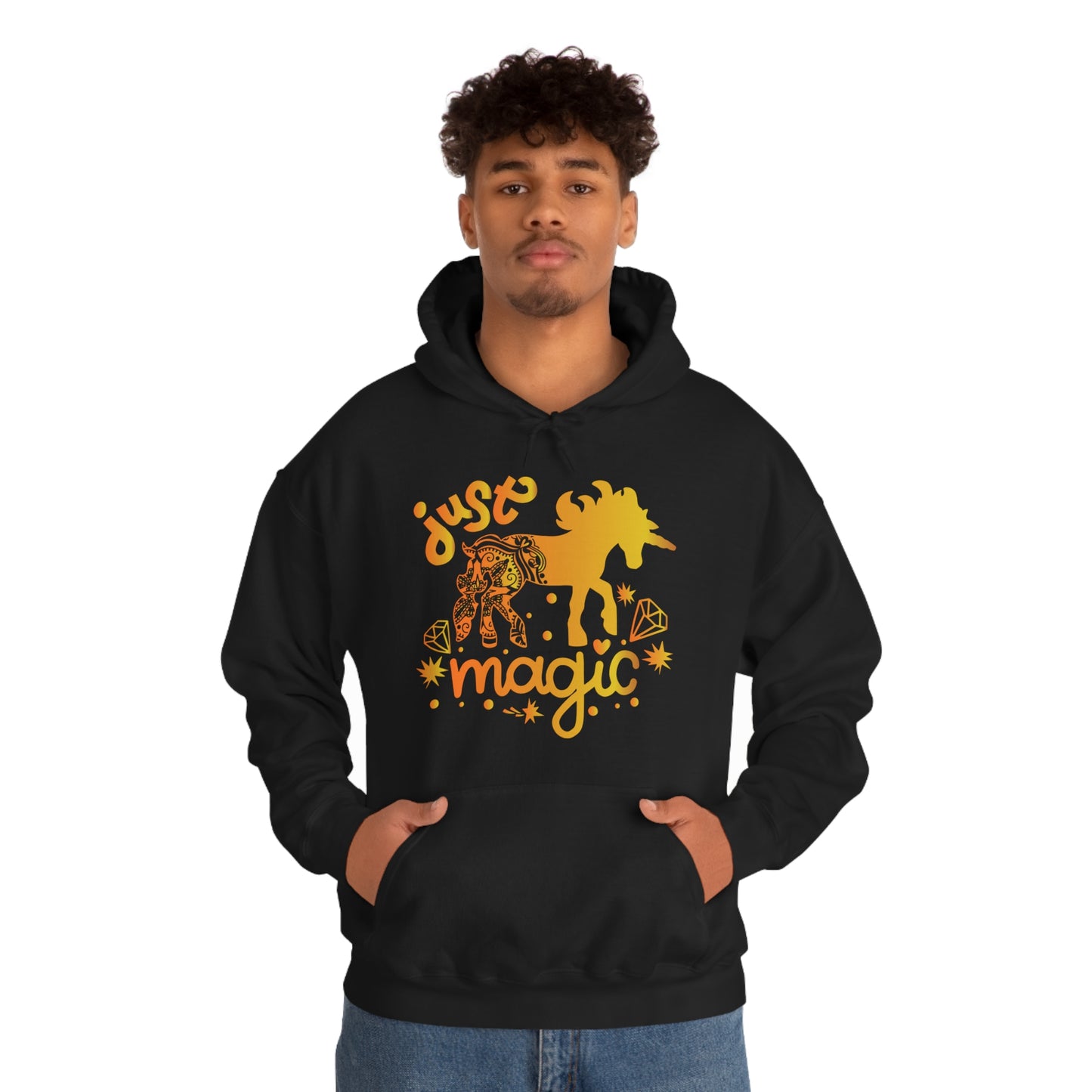 Unicorn Just magic Hoodie