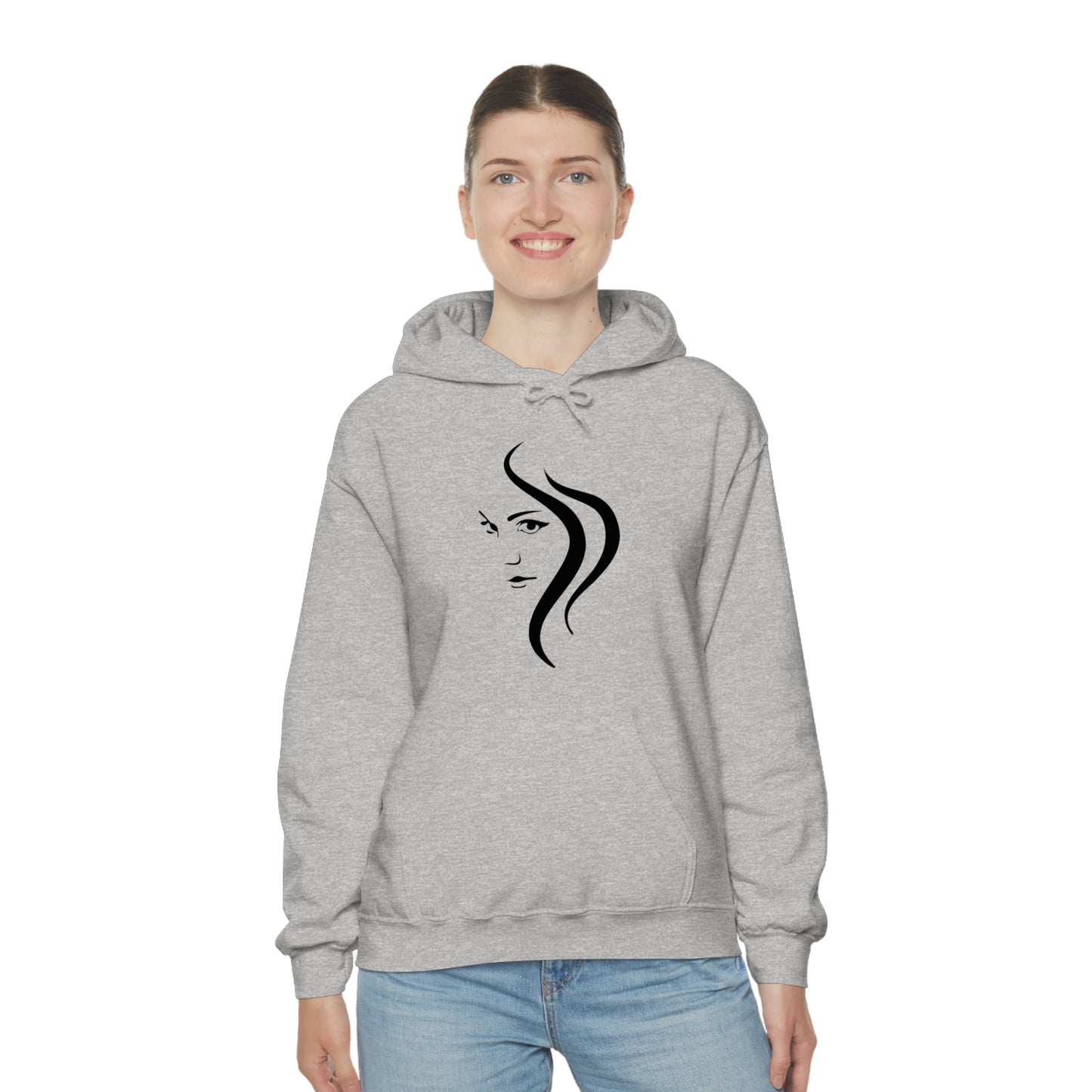 Beautiful face sexy eyes Hoodie