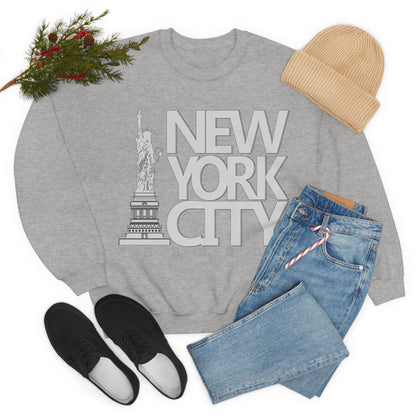 NYC Freedom Tee Crewneck Sweatshirt