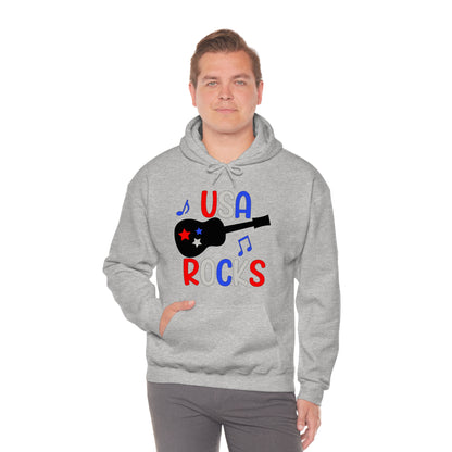 USA-Rocks Hoodie