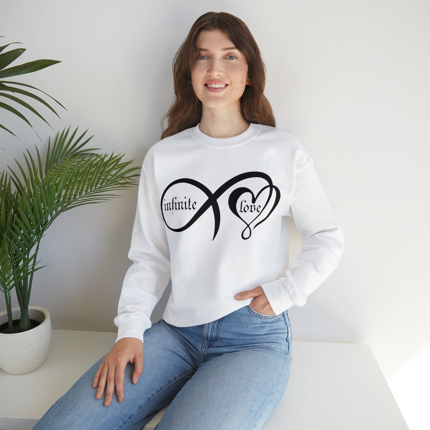 Infinite Love Crewneck Sweatshirt