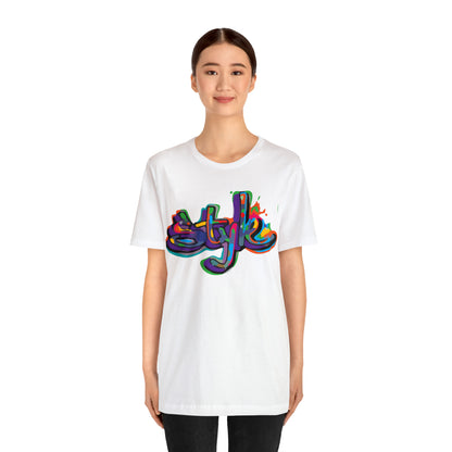 Graffiti style in colors T-Shirt