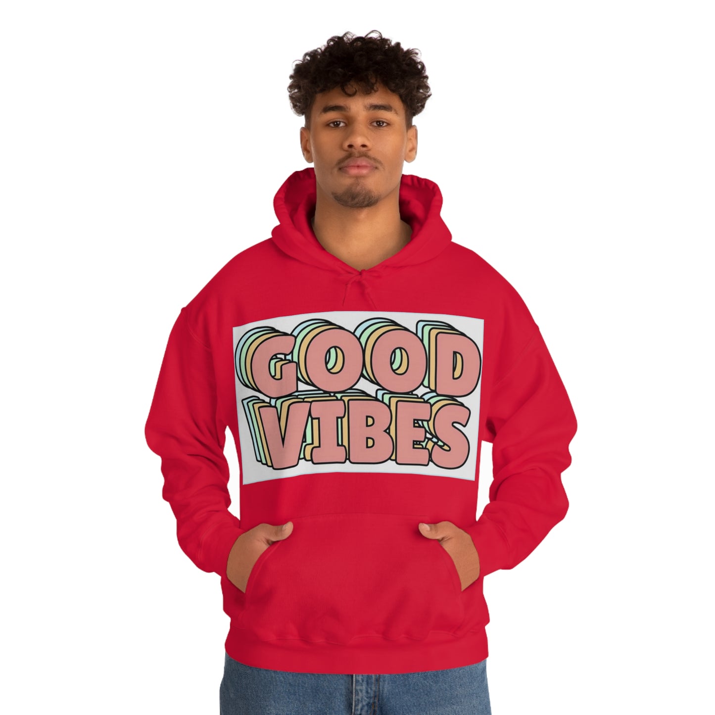 Good Vibes 3D Hoodie