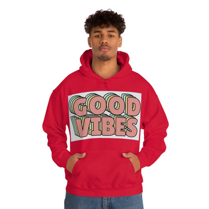 Good Vibes 3D Hoodie