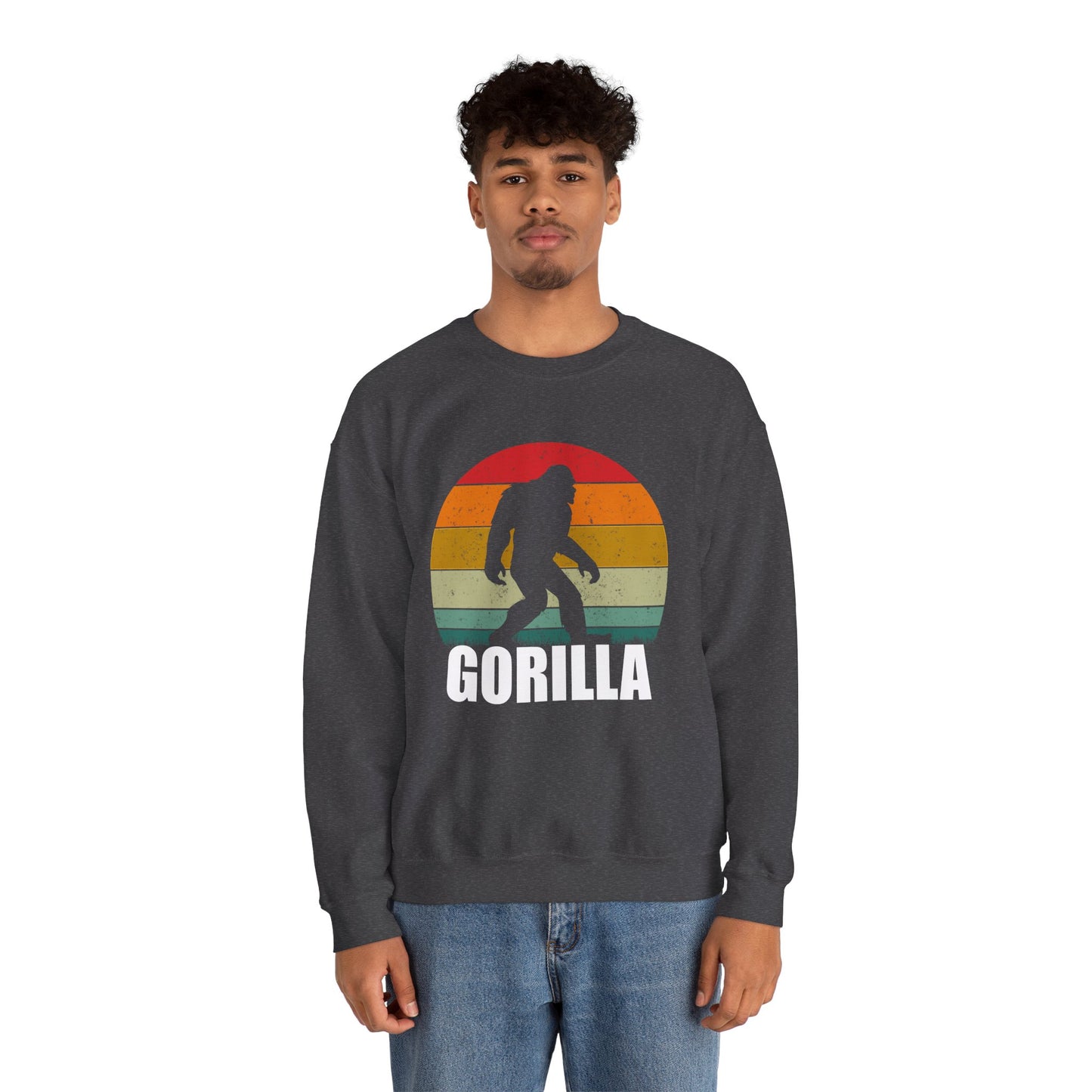 Gorilla vintage Crewneck Sweatshirt