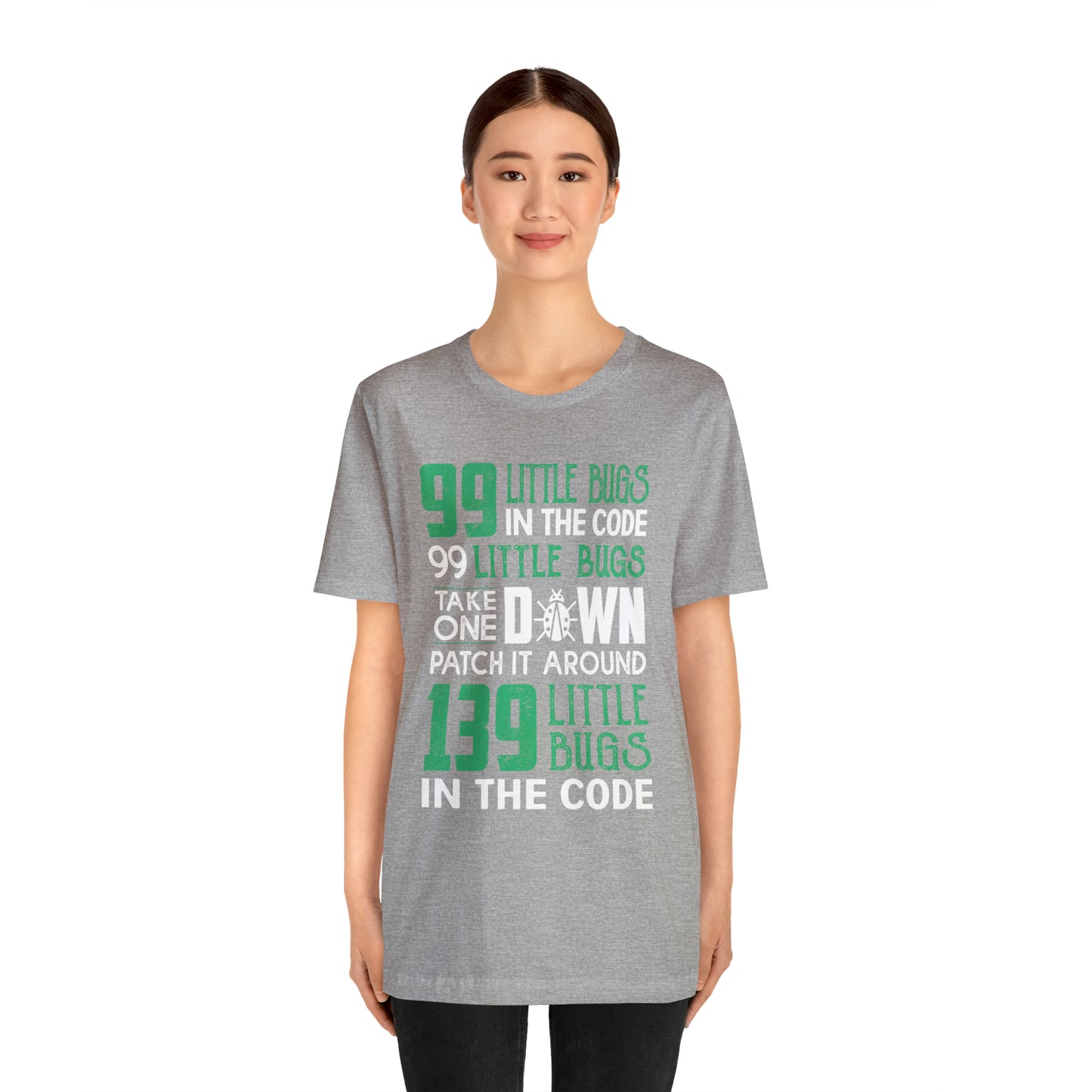 99 Little bugs in the code T-Shirt