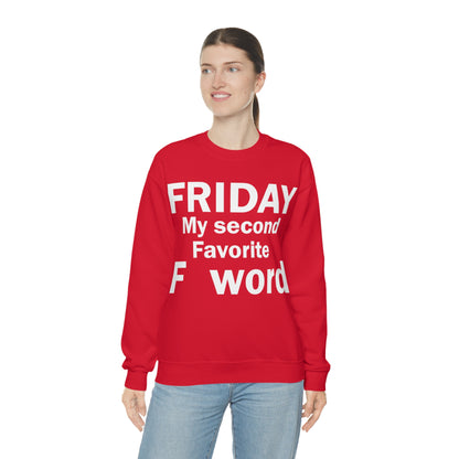 Friday tee Crewneck Sweatshirt