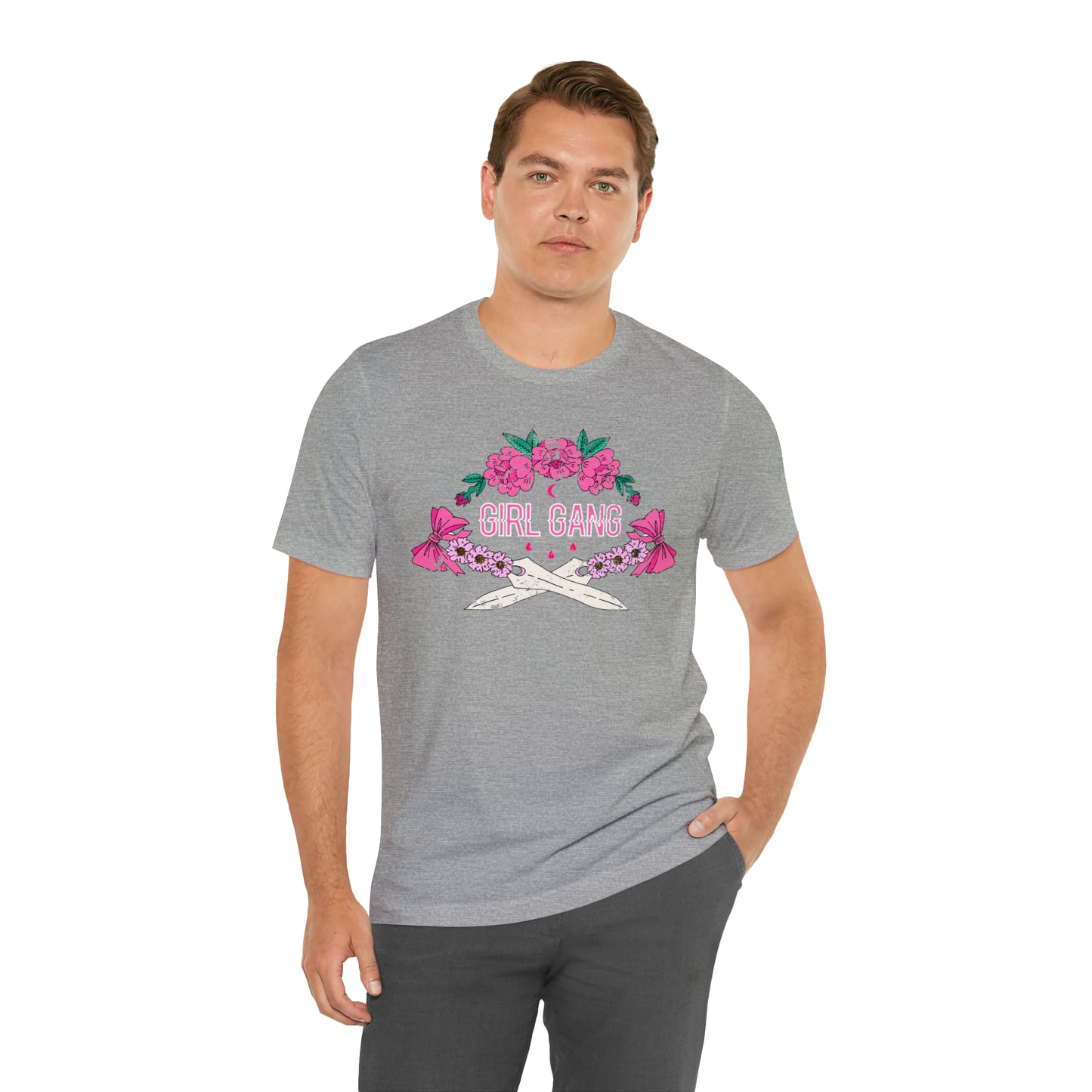 Girl Gang Beauty and Dangerous T-Shirt