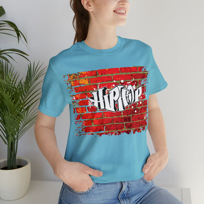 Hip Hop graffiti on the wall T-Shirt