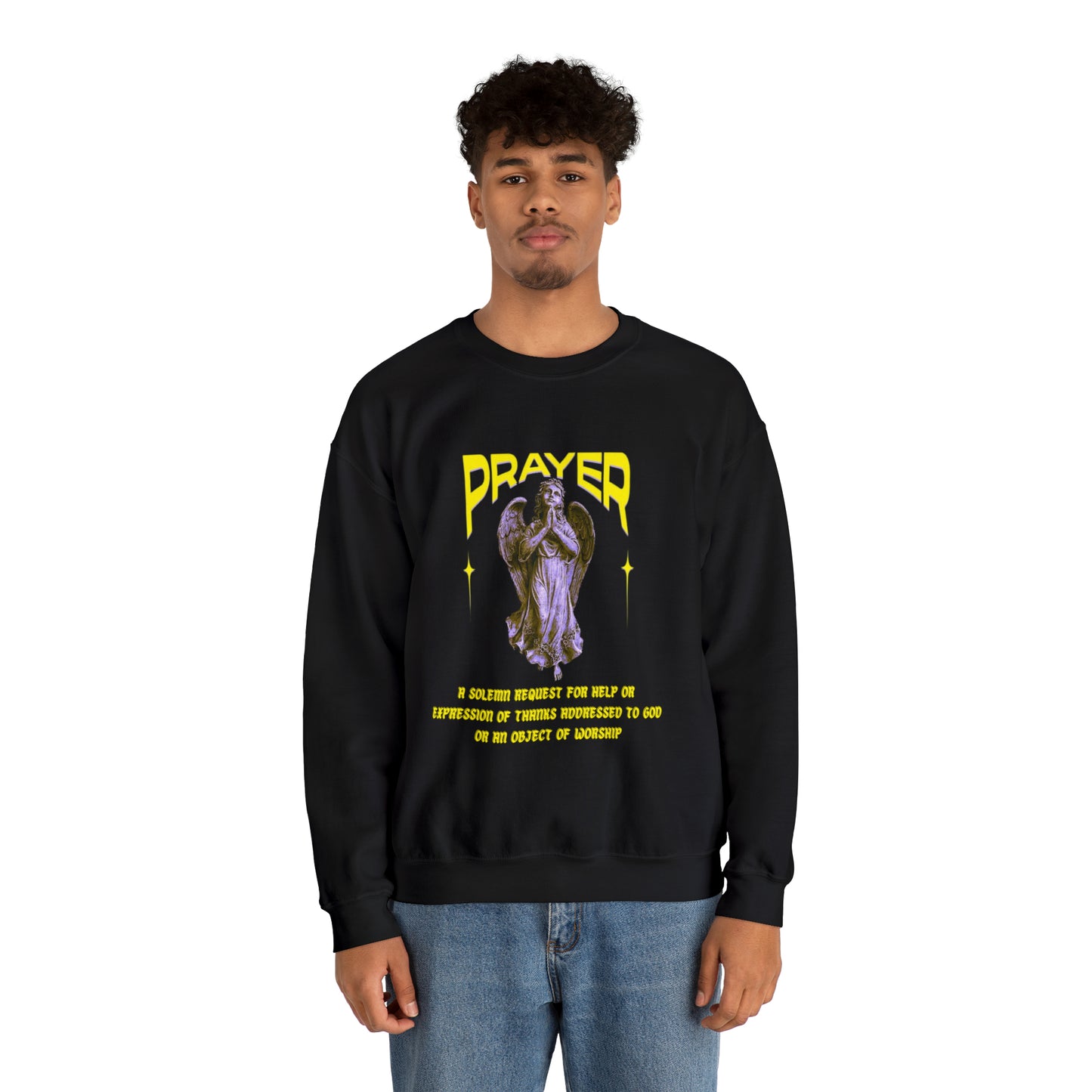 Prayer Crewneck Sweatshirt