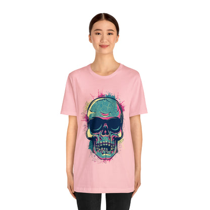 South Beach Skull T-Shirt