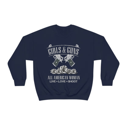 Girls & Guns Crewneck Sweatshirt