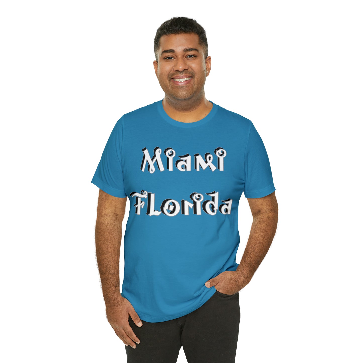 Miami Florida Graffiti T-Shirt