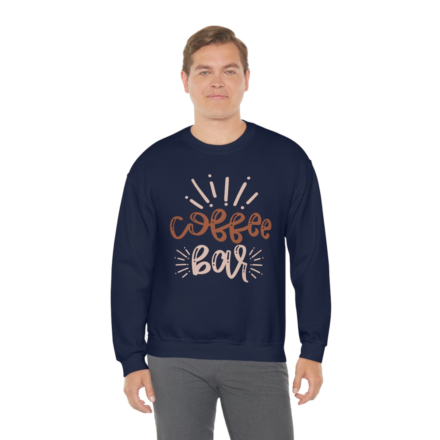 Coffee Bar Crewneck Sweatshirt