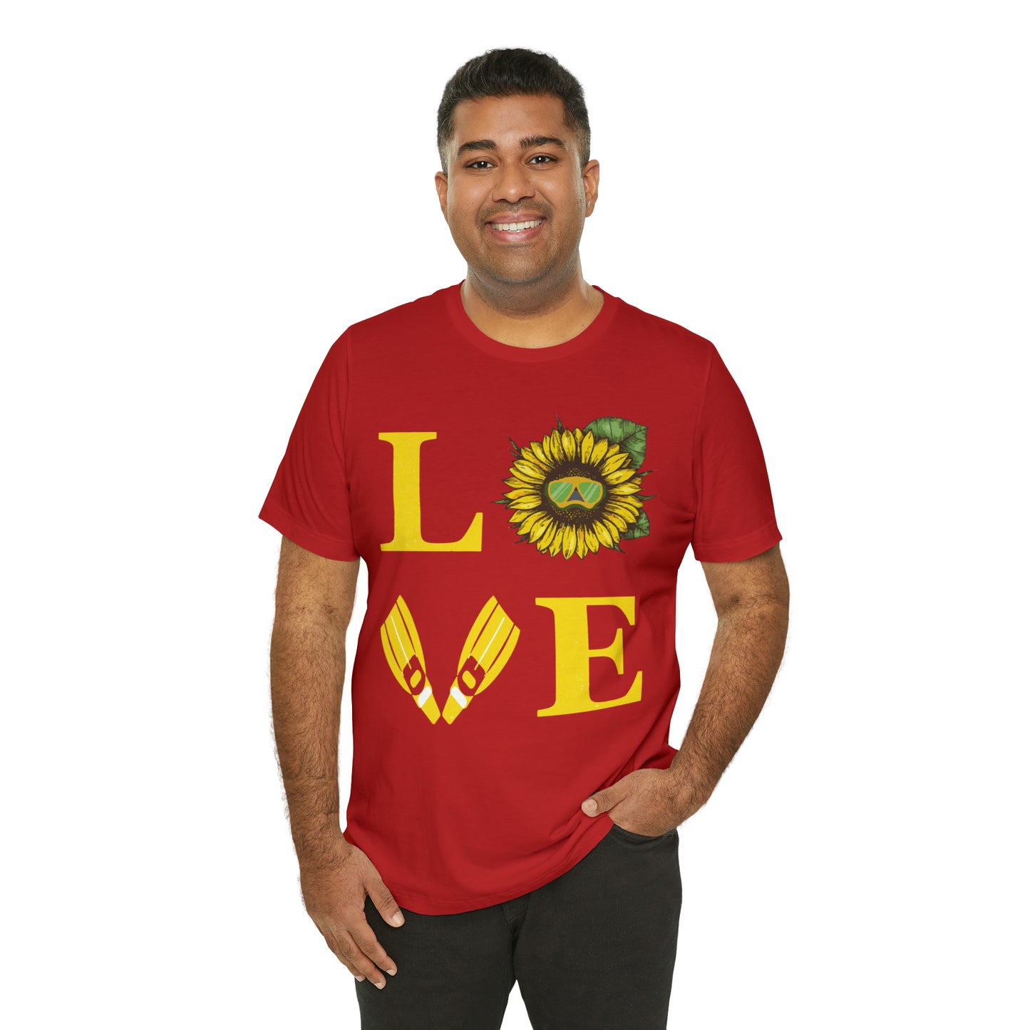 Scuba diving love T-Shirt