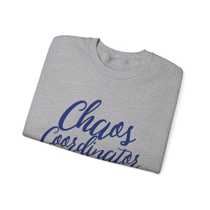 Chaos Coordinator Crewneck Sweatshirt