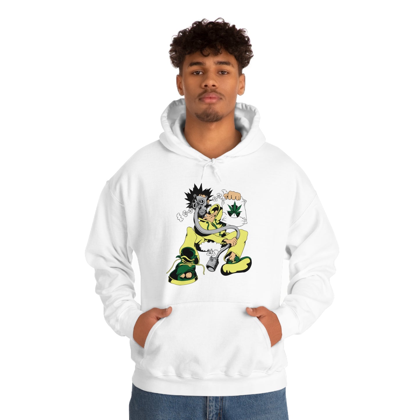 Futura Hooka Scientist Hoodie