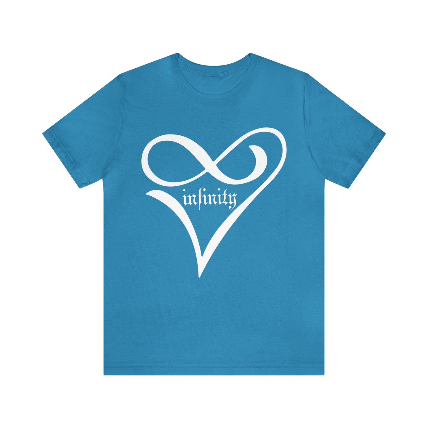 Infinity Love Heart symbol T-Shirt