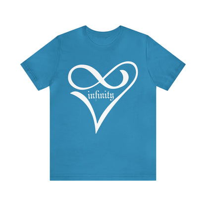 Infinity Love Heart symbol T-Shirt