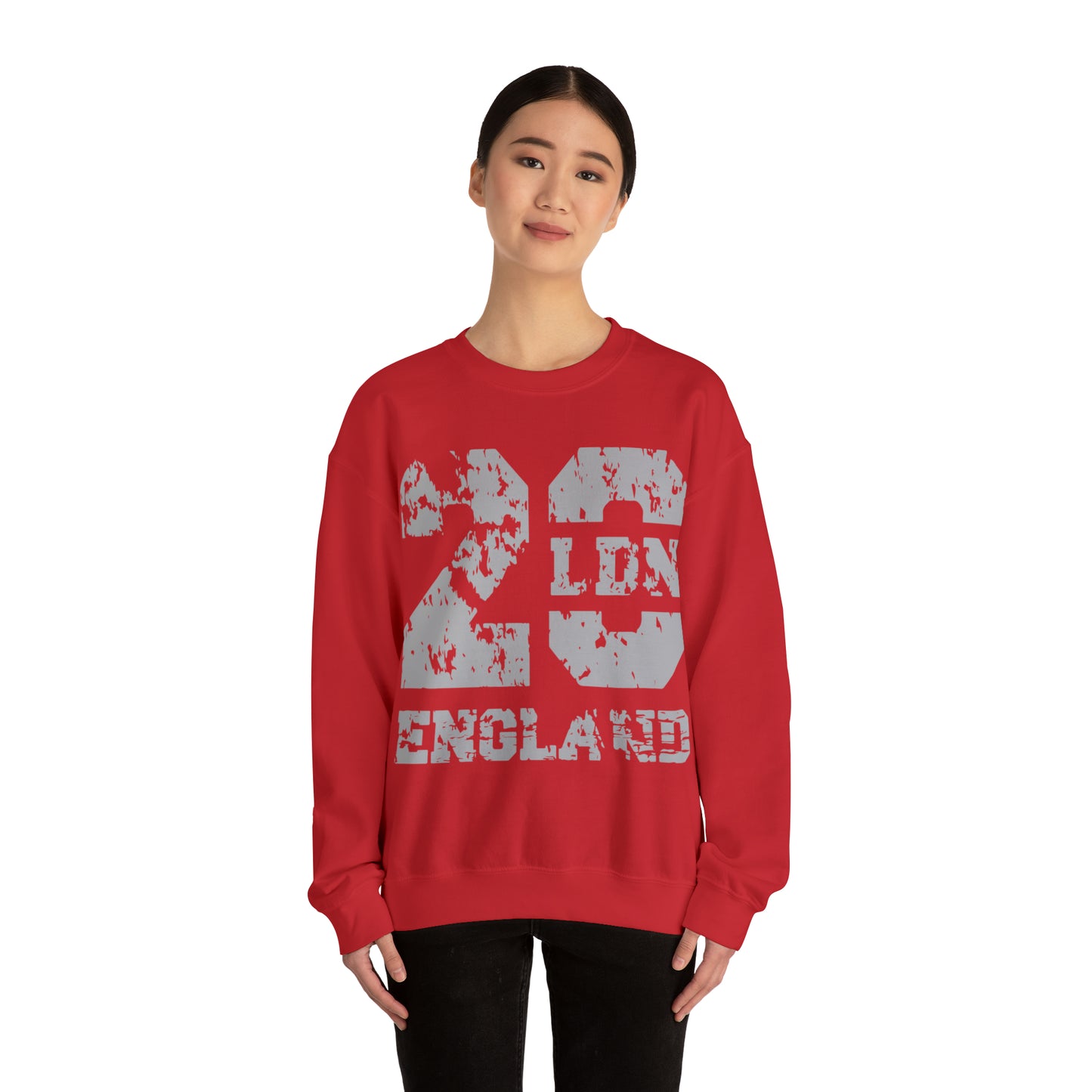 LDN England 20 Crewneck Sweatshirt