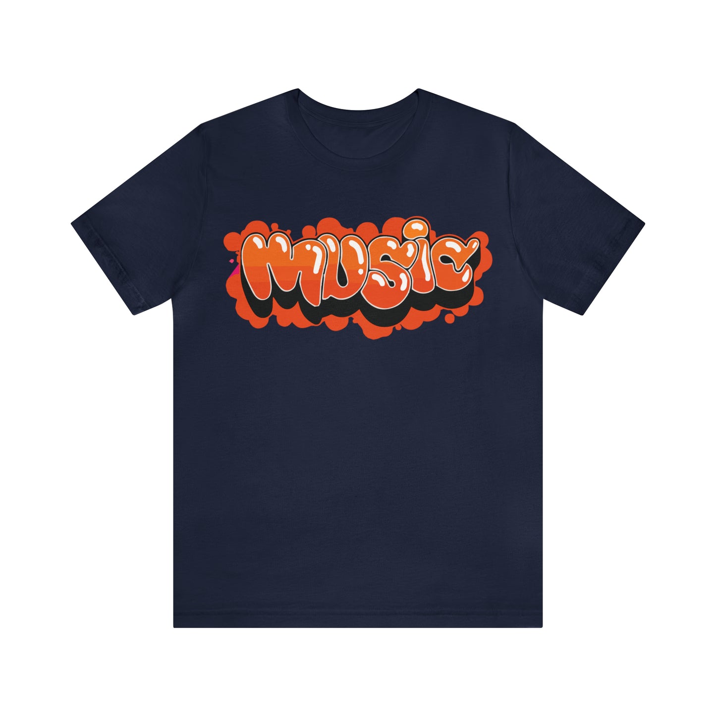 Music graffiti T-Shirt