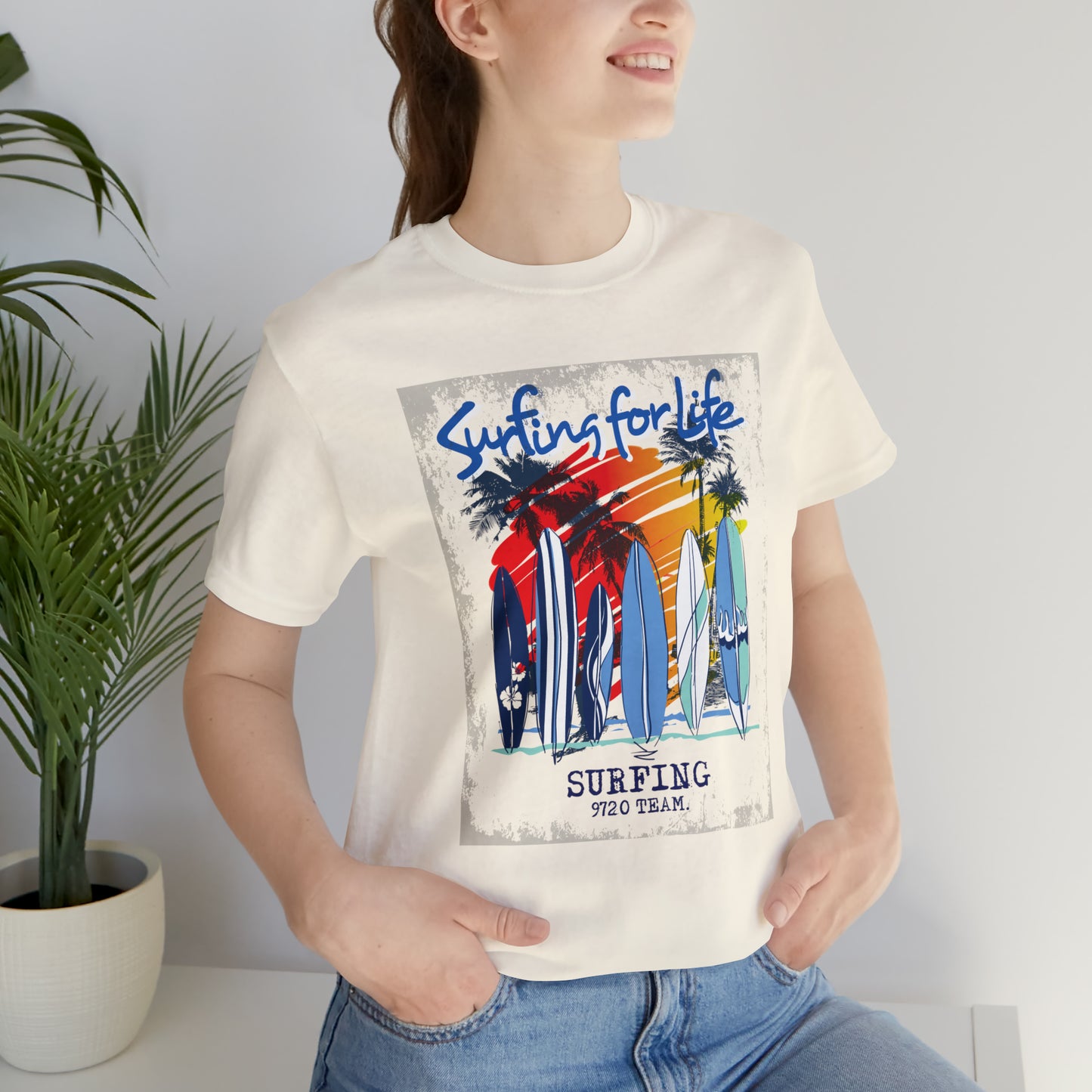 Surfing For Life T-Shirt