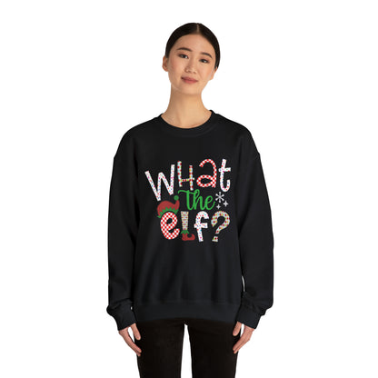 what the elf Christmas Crewneck Sweatshirt