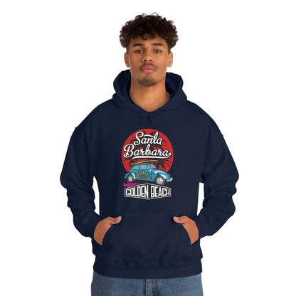 Golden Beach Buggy Hoodie